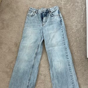 Zara Wide Leg Jeans